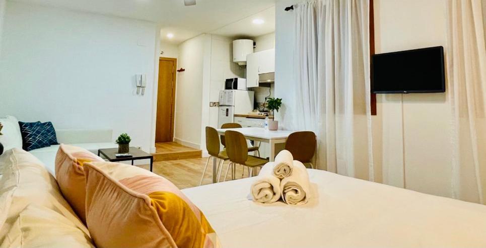 Gran Via Chueca Apartamentos Noxi Madrid Extérieur photo