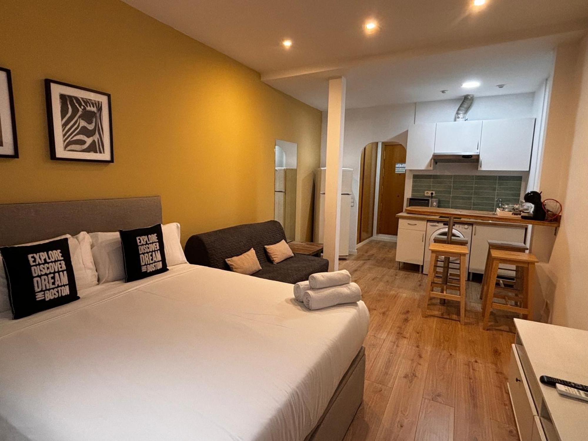 Gran Via Chueca Apartamentos Noxi Madrid Chambre photo